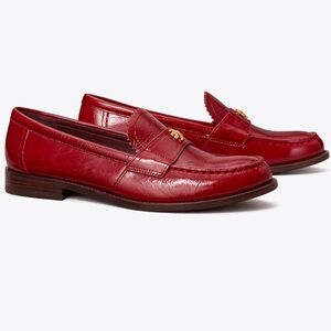 TORY BURCH - Classic Loafer - Crimson Red